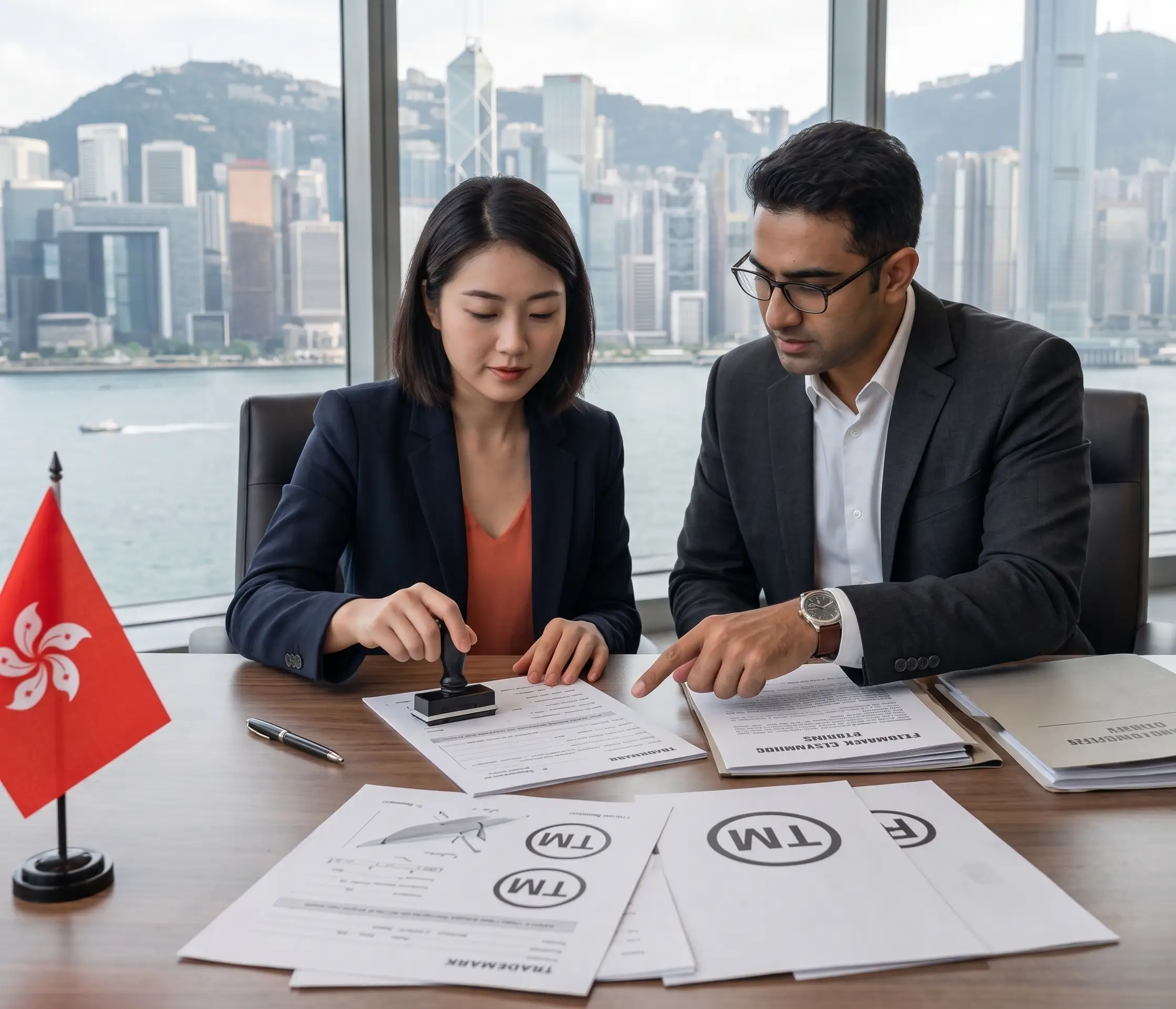 Hong Kong Trademark Registration Prerequisites