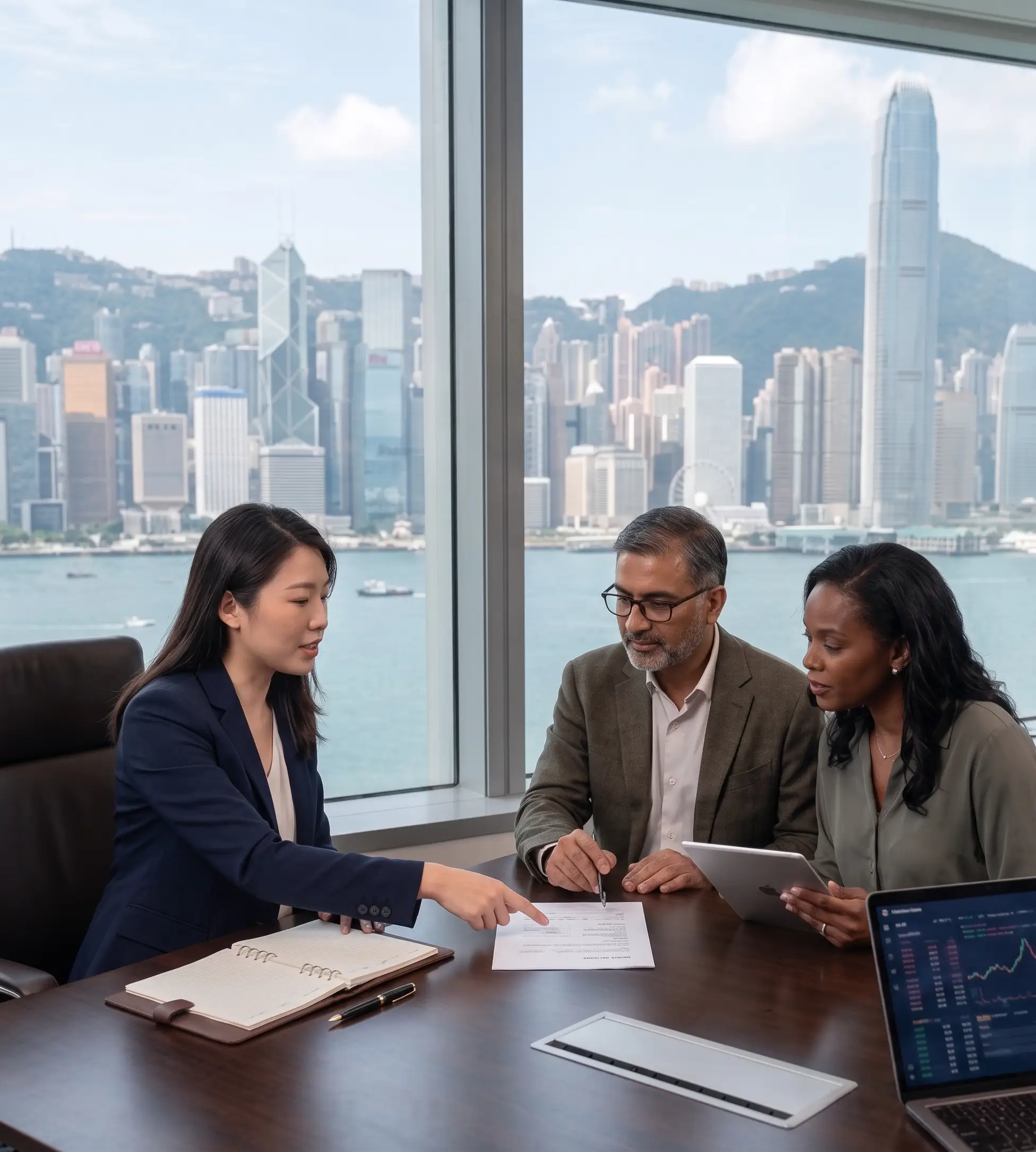 wealth management meeting in Hong Kong