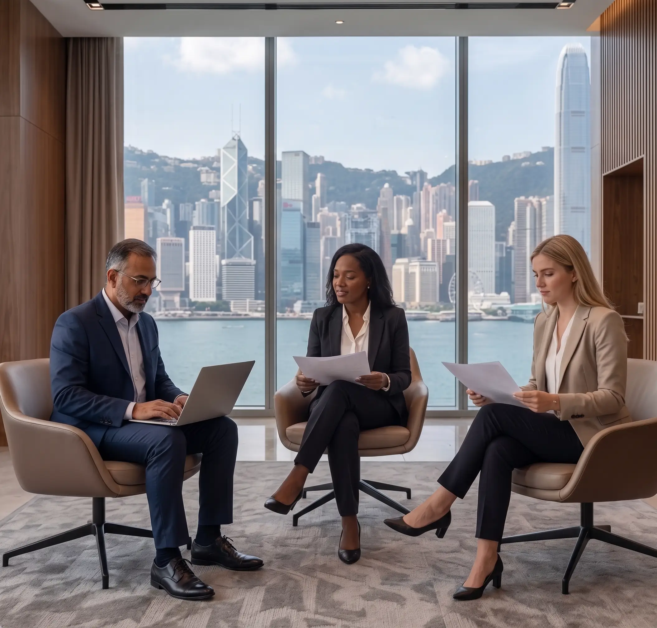 Hong Kong corporate tax advisory session
